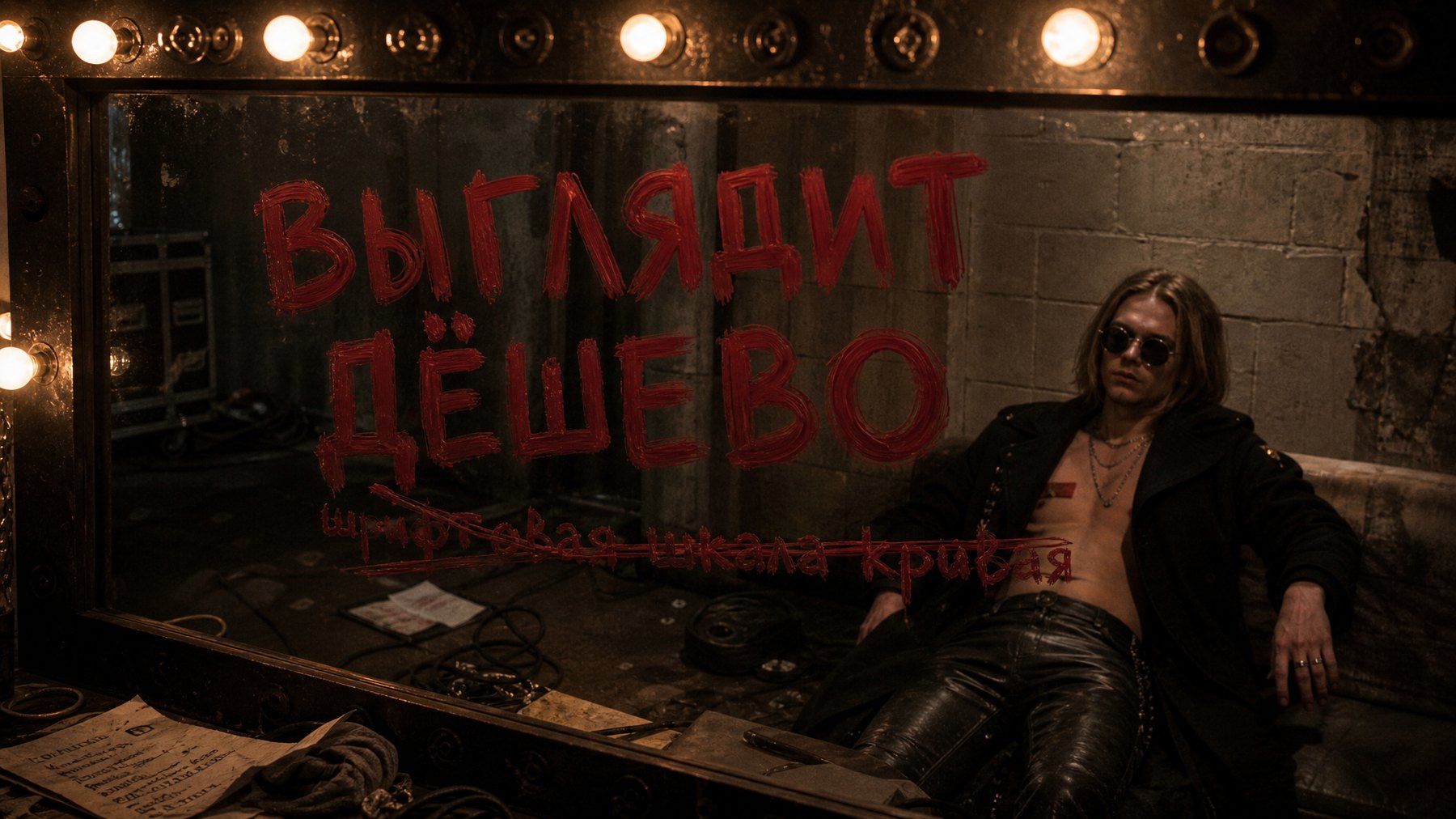 Выглядит дёшево