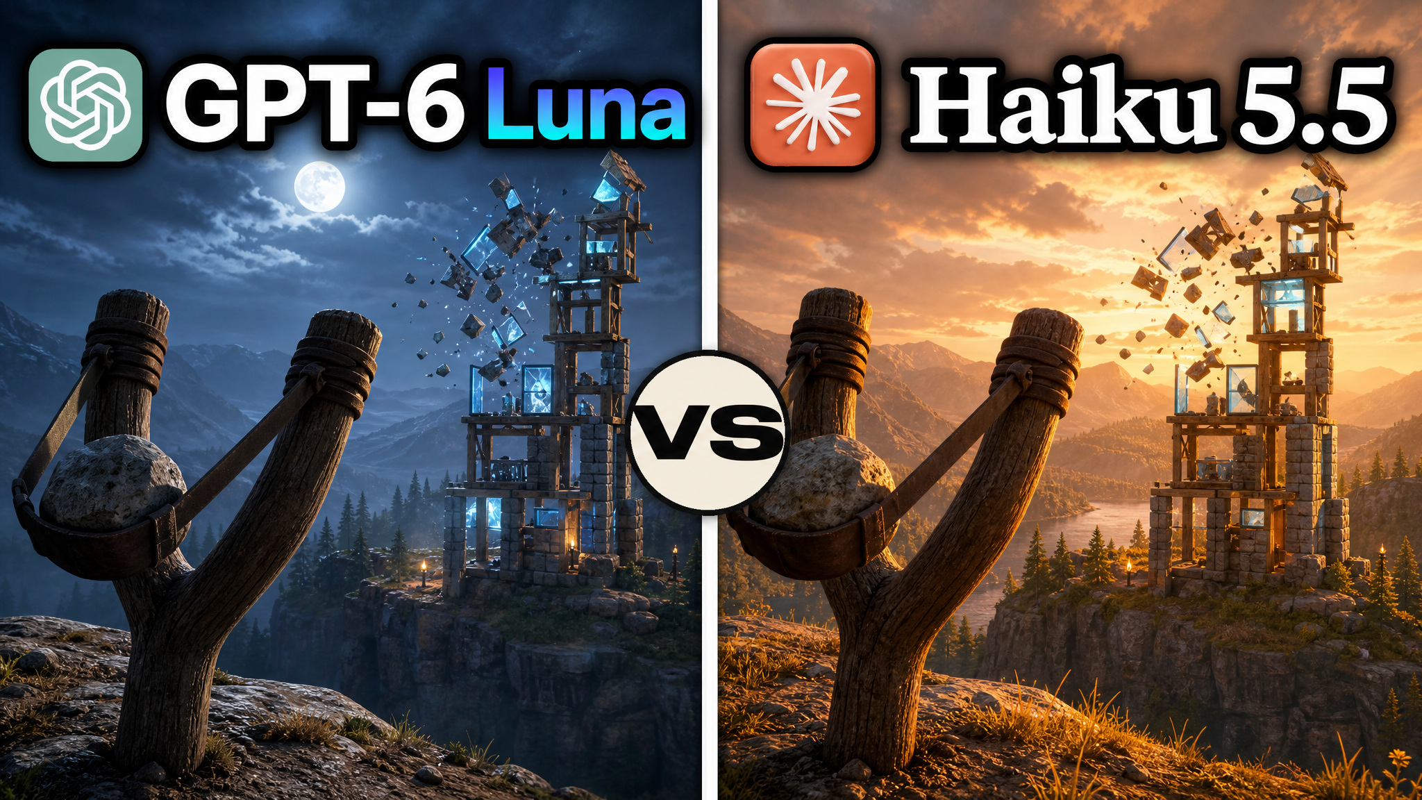 GPT-6 Luna против Haiku 5.5