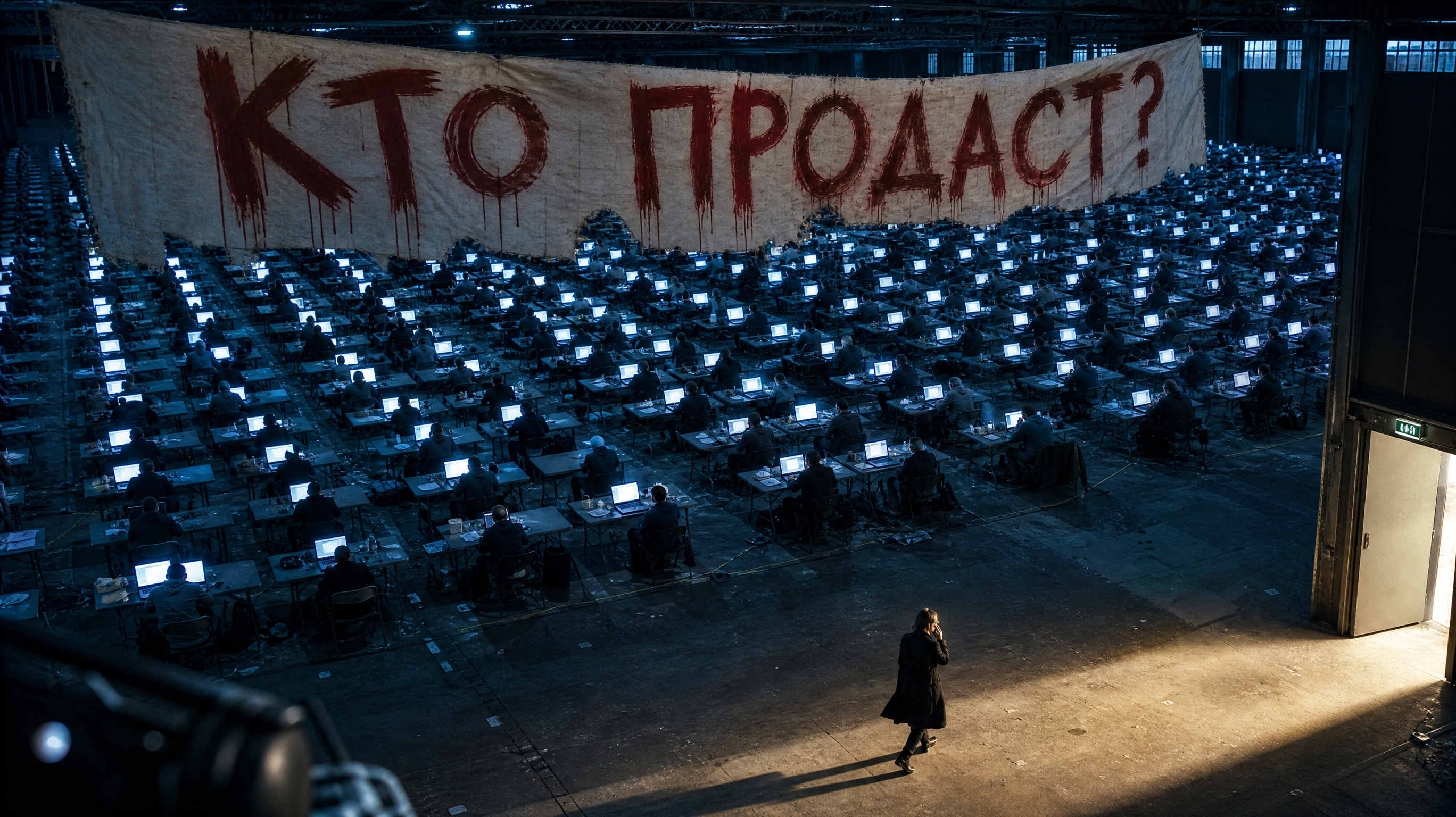 Кто продаст?