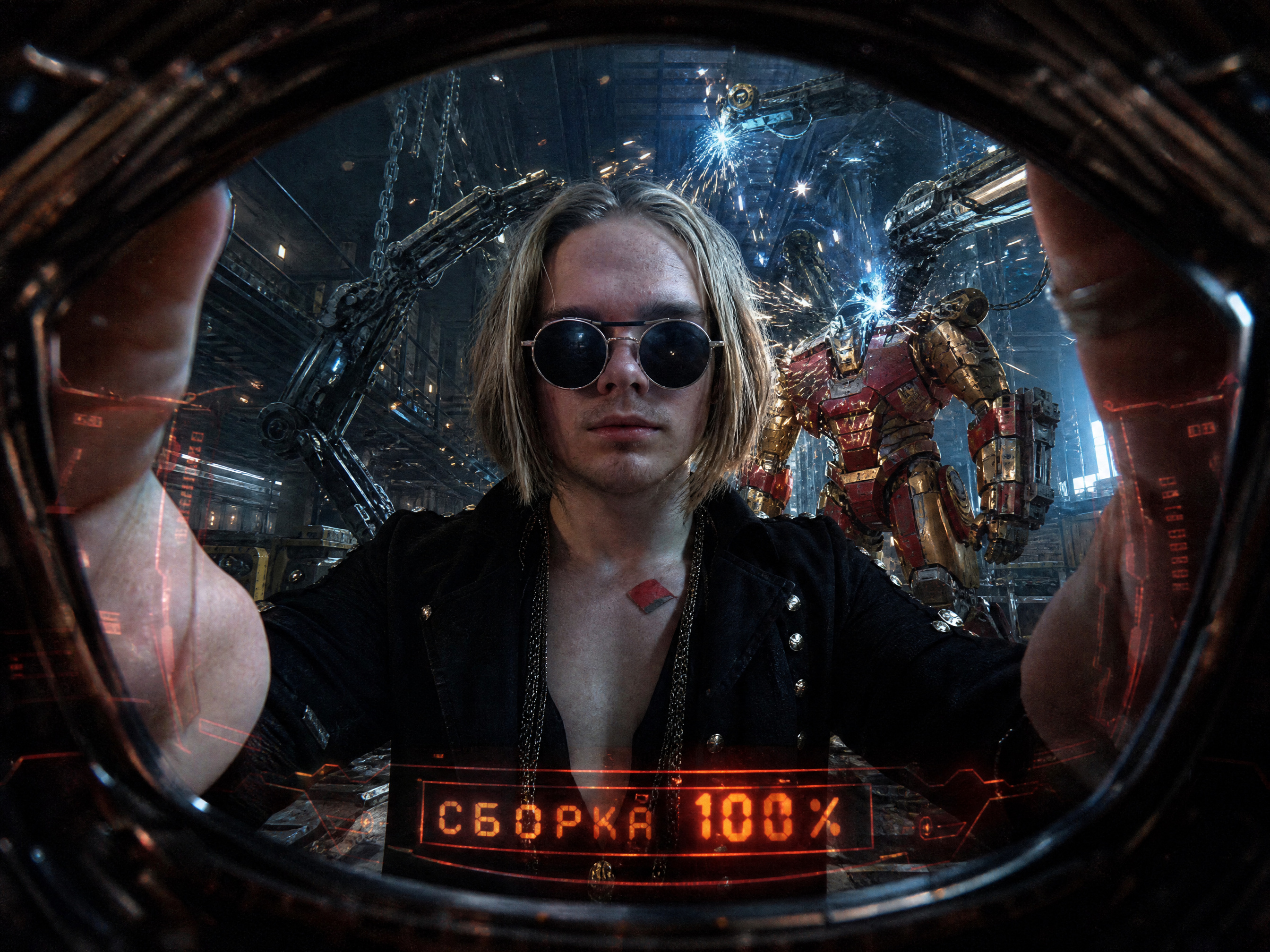 Сборка костюма 100%